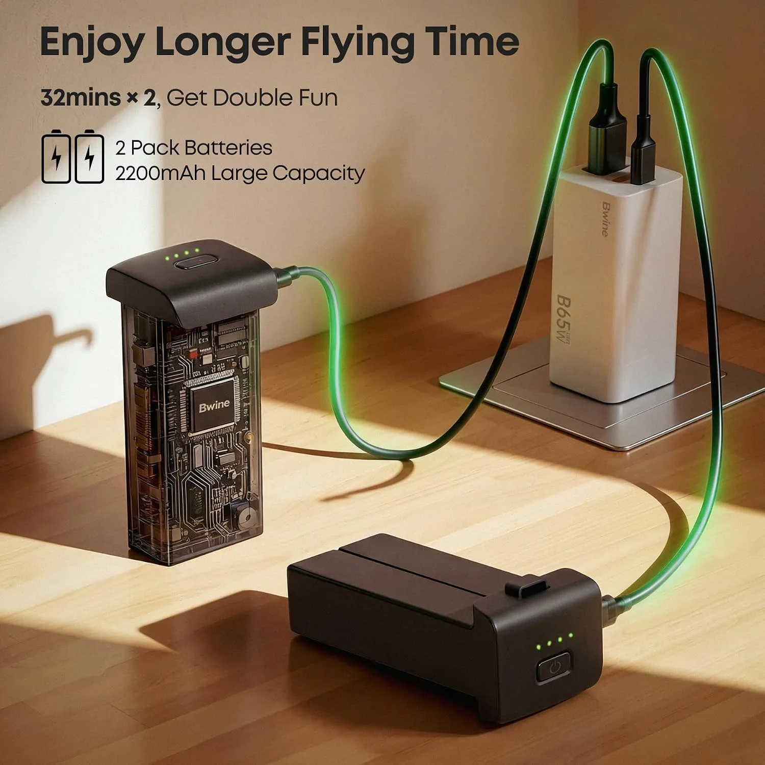 Bwine F7MINI 8K Photo 5.5" 1080P RC Screen Drones with Camera for Adults