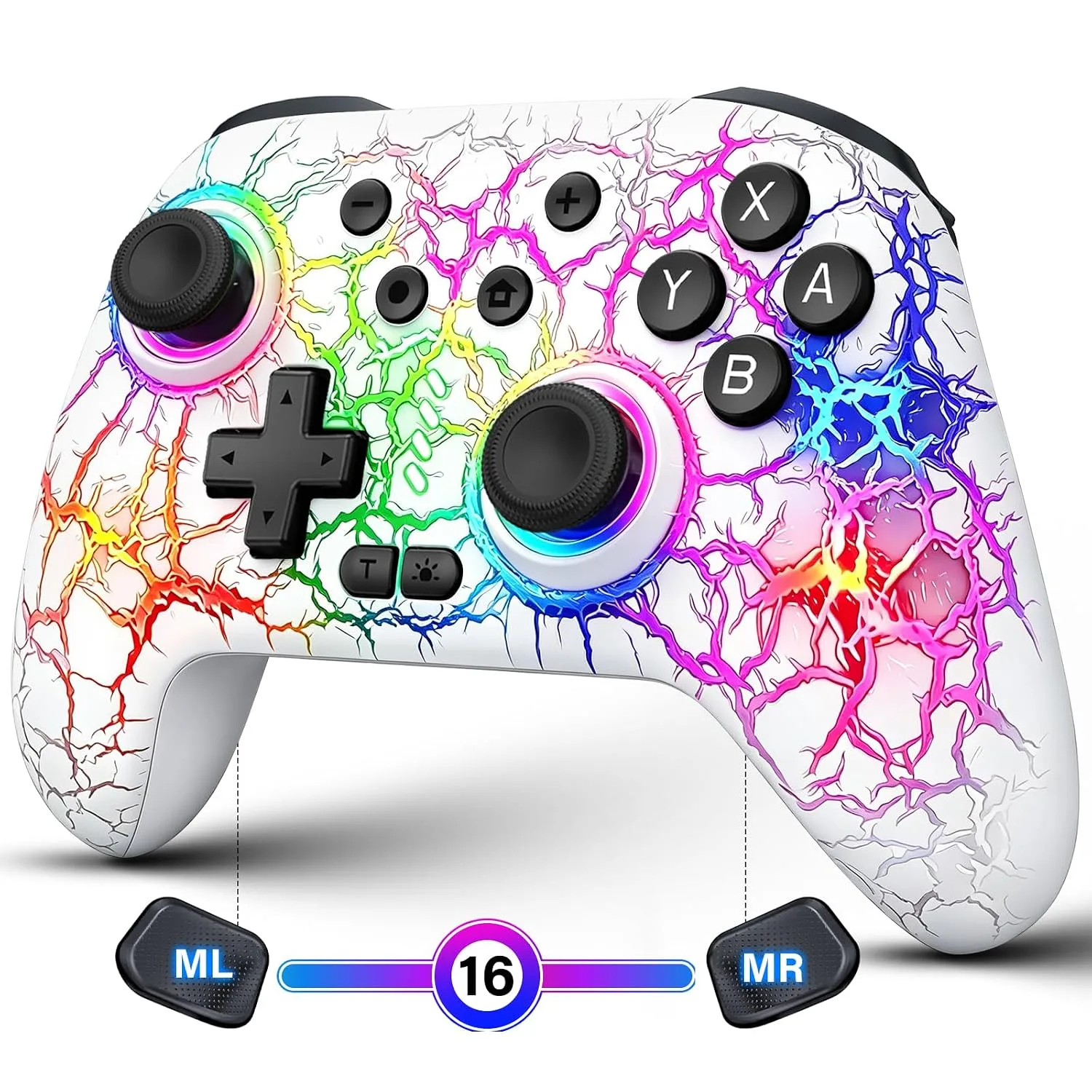 Switch Controller for Nintendo Switch/Lite/OLED, Wireless Switch Controller
