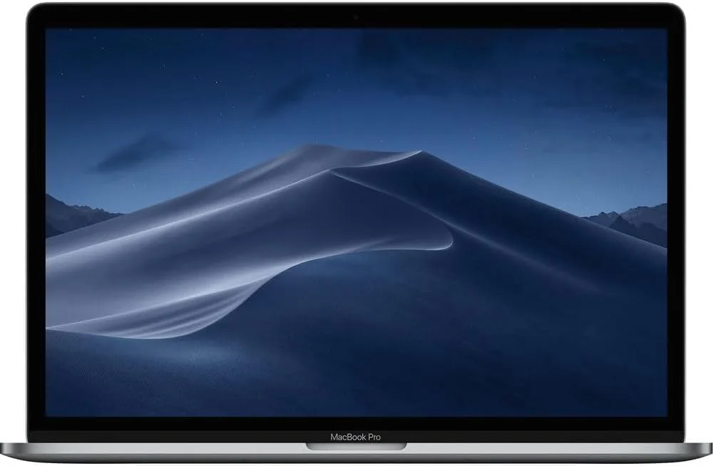 Mid 2019 Apple MacBook Pro Touch Bar with 2.6GHz Intel Core i7 (15.4 inches, 32GB RAM, 512GB SSD) Space Gray (Renewed)