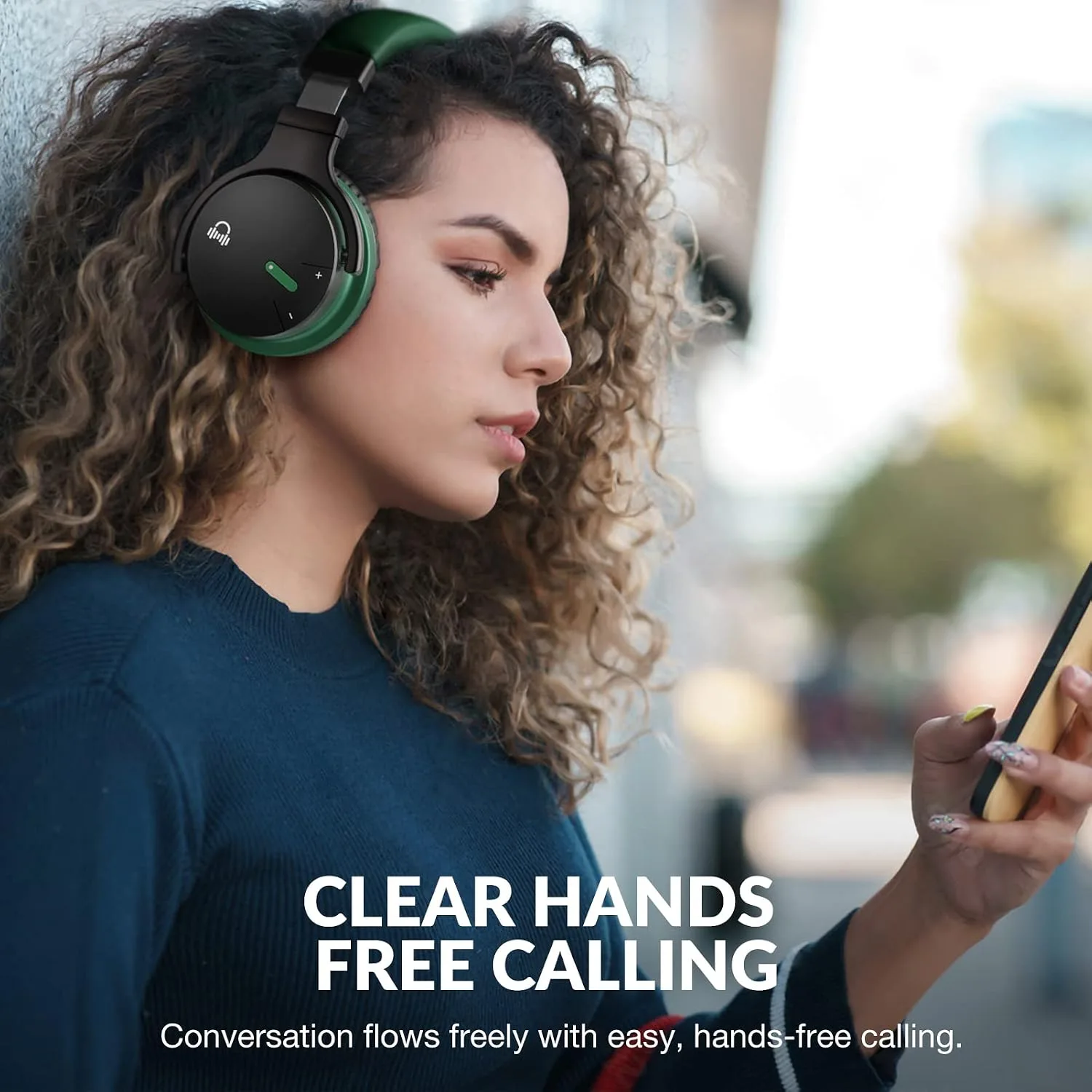 MOVSSOU Million Sold Classic E7 Active Noise Cancelling Headphones