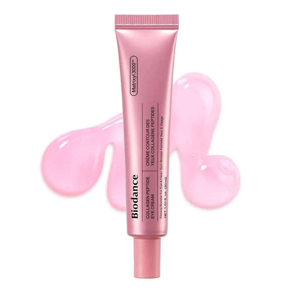 Crema Contorno de Ojos Biodance Collagen Peptides Antiedad 30ml