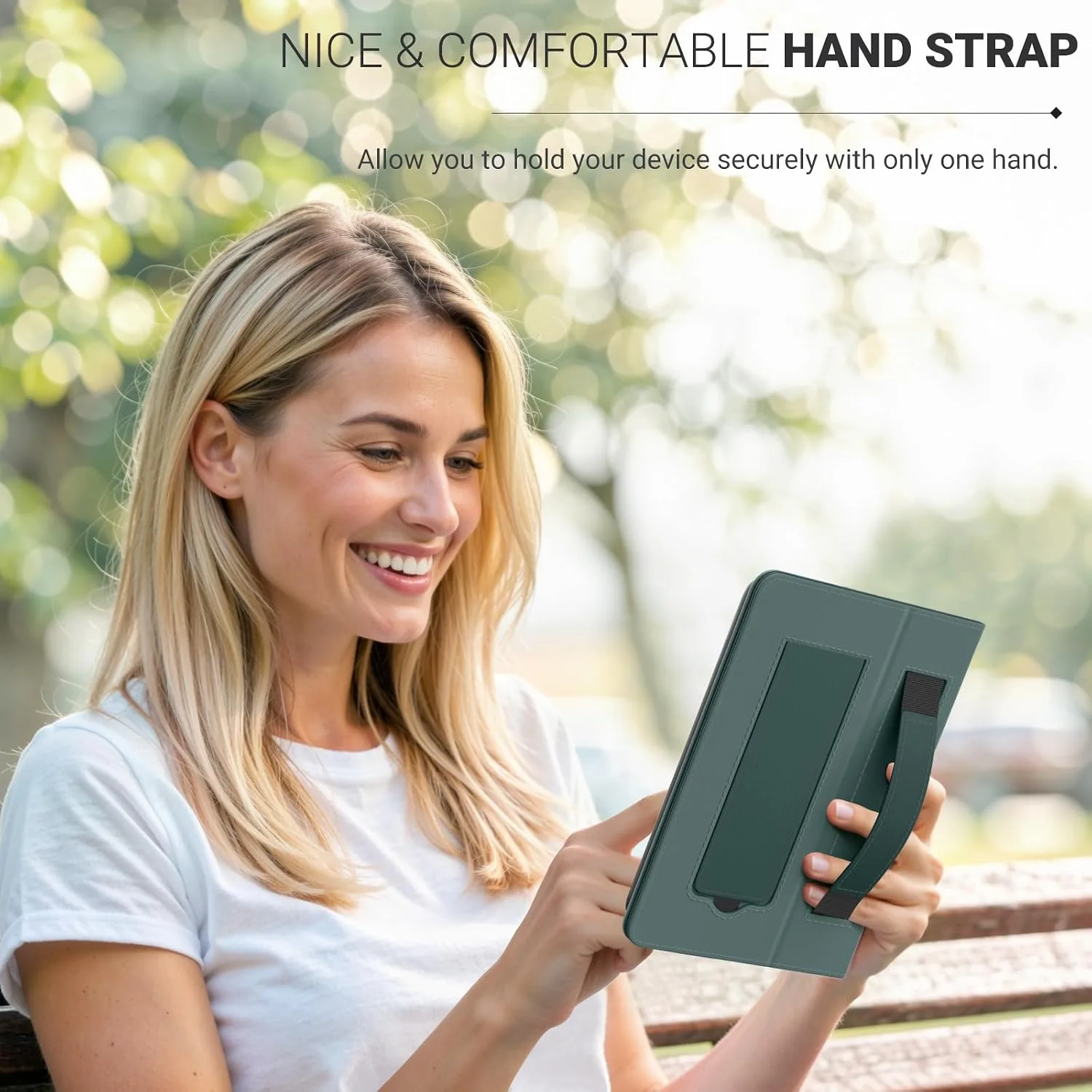 Moko Universal Case for 6 inch eReaders&Tablets, Midnight Green
