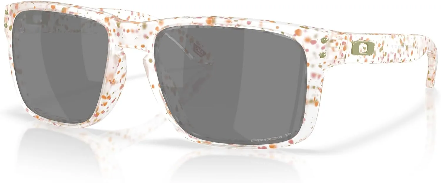 Oakley Men's Oo9102 Holbrook Polarized Square Sunglasses