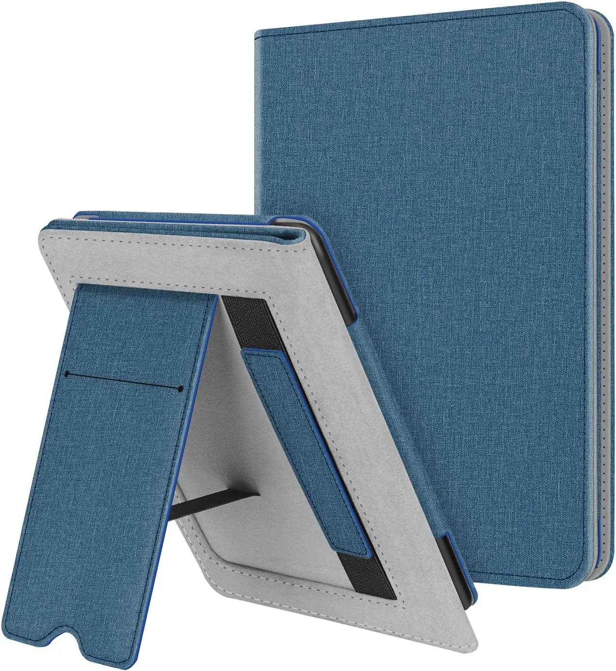 Fintie Stand Case for 6" Kindle Paperwhite 10th Gen 2018, Twilight Blue