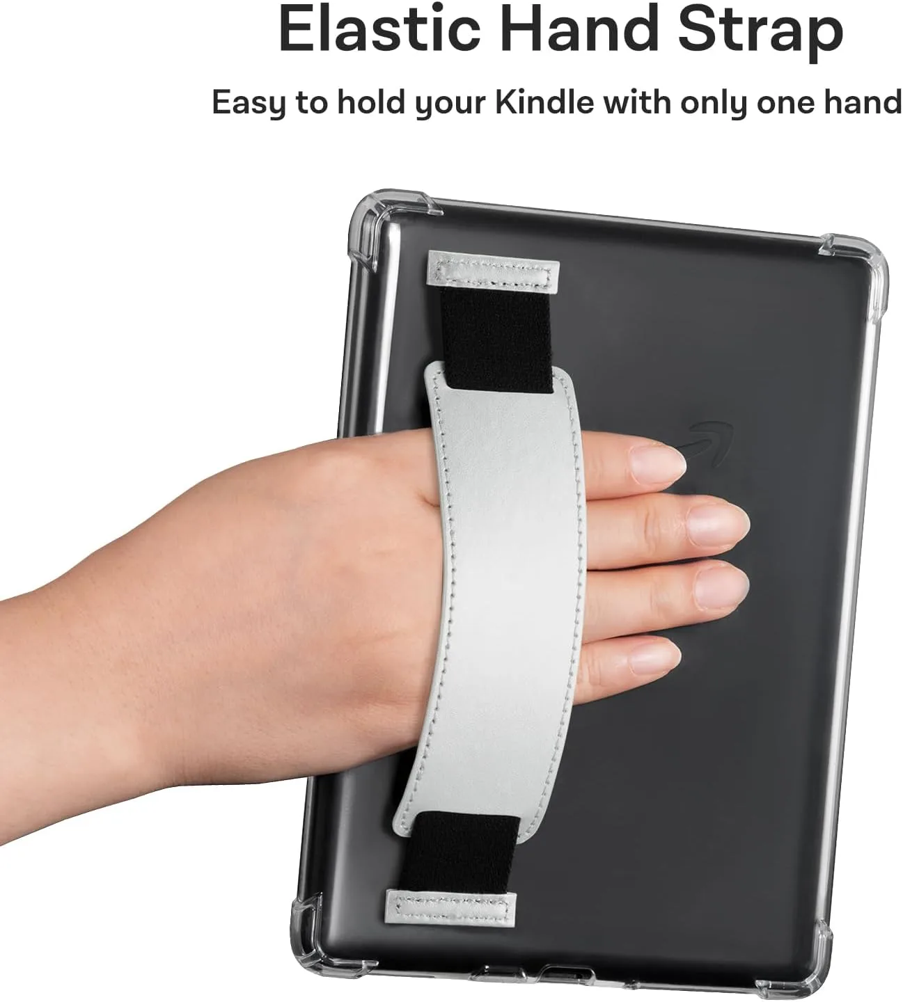 iDLEHANDS 7" Clear Case,not for iPad(A260722)