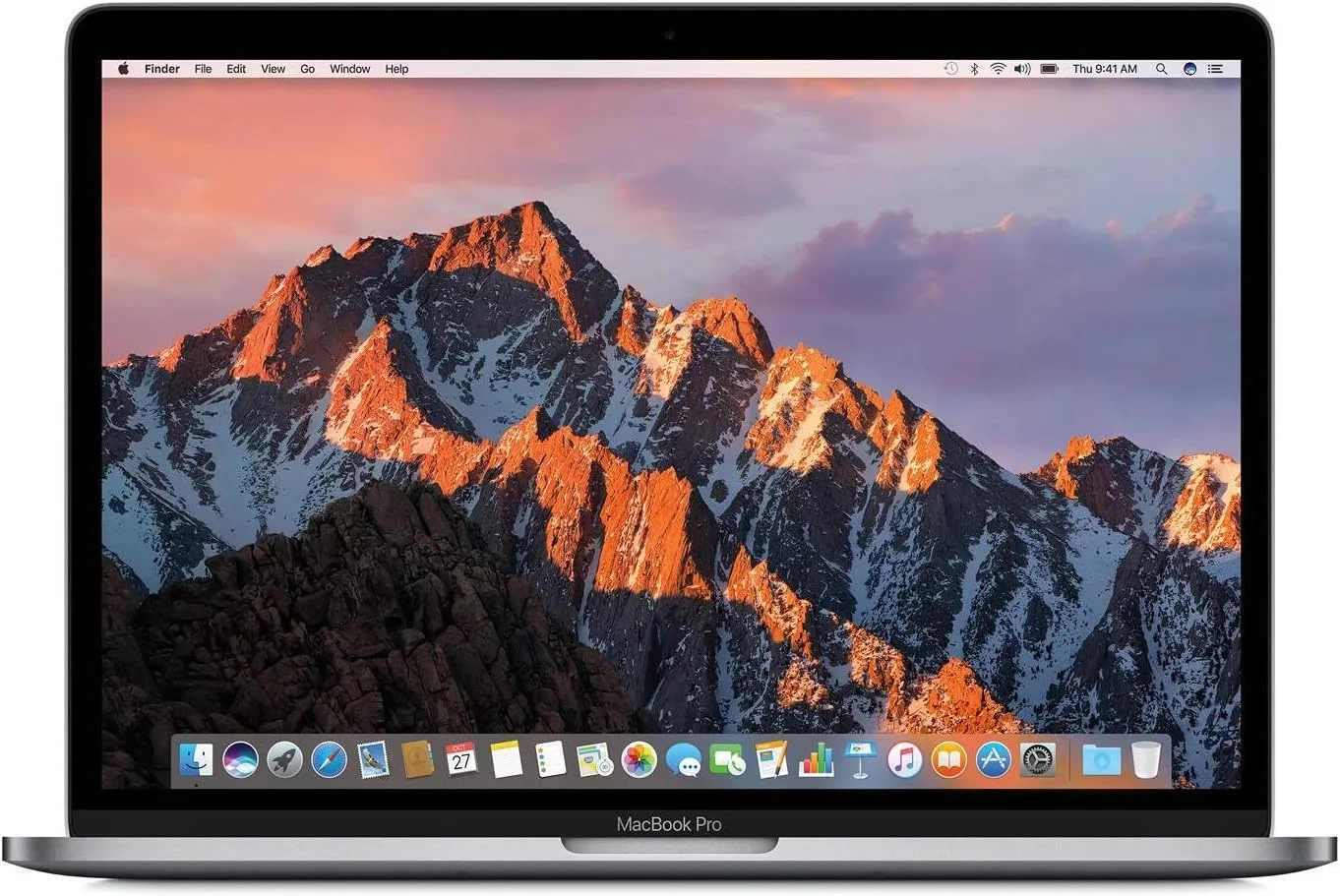 2017 Apple MacBook Pro 13.3" Core i5 2.3GHz 8GB RAM 128GB SSD MPXR2LL/A