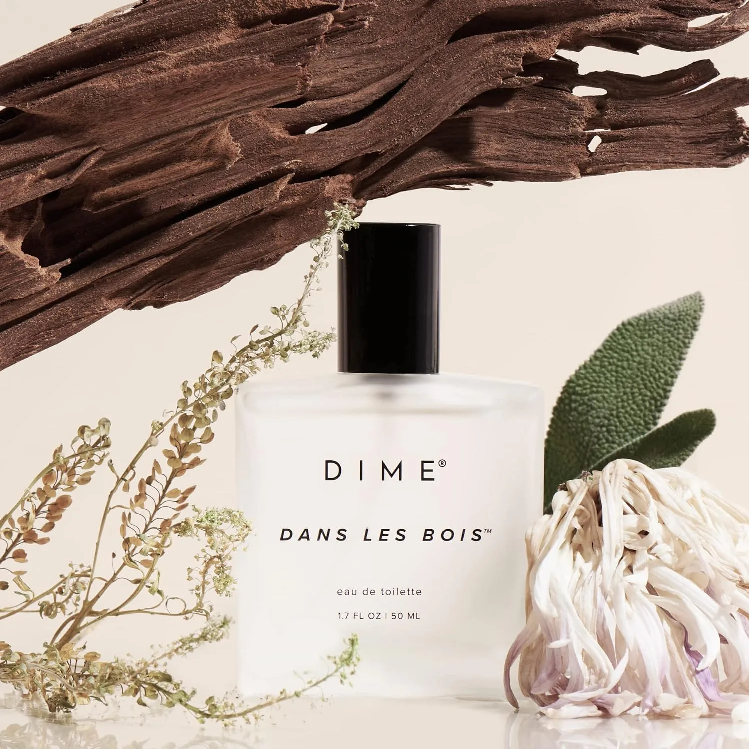 DIME Beauty Dans Les Bois Perfume - Woody Floral, 1.7 oz