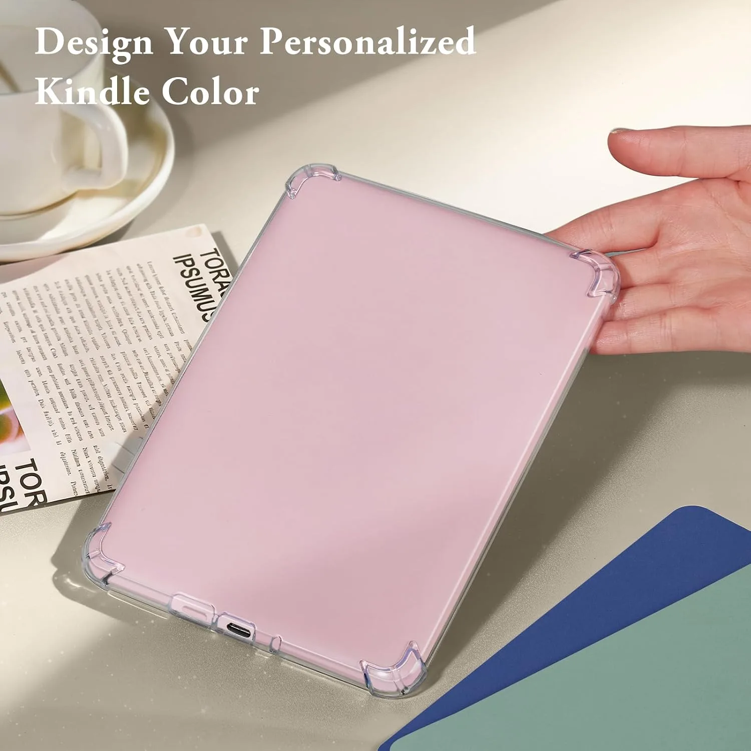 CoBak Clear Case for All-New 7" E-Readers