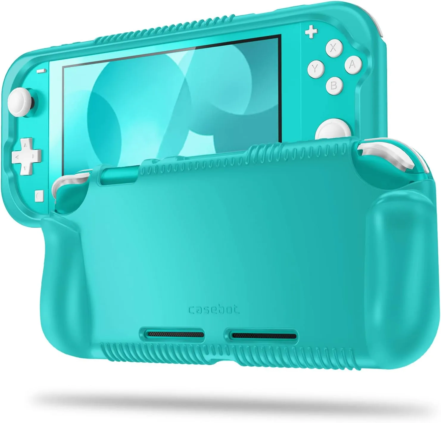 Funda de silicona suave Fintie para Nintendo Switch Lite 2019