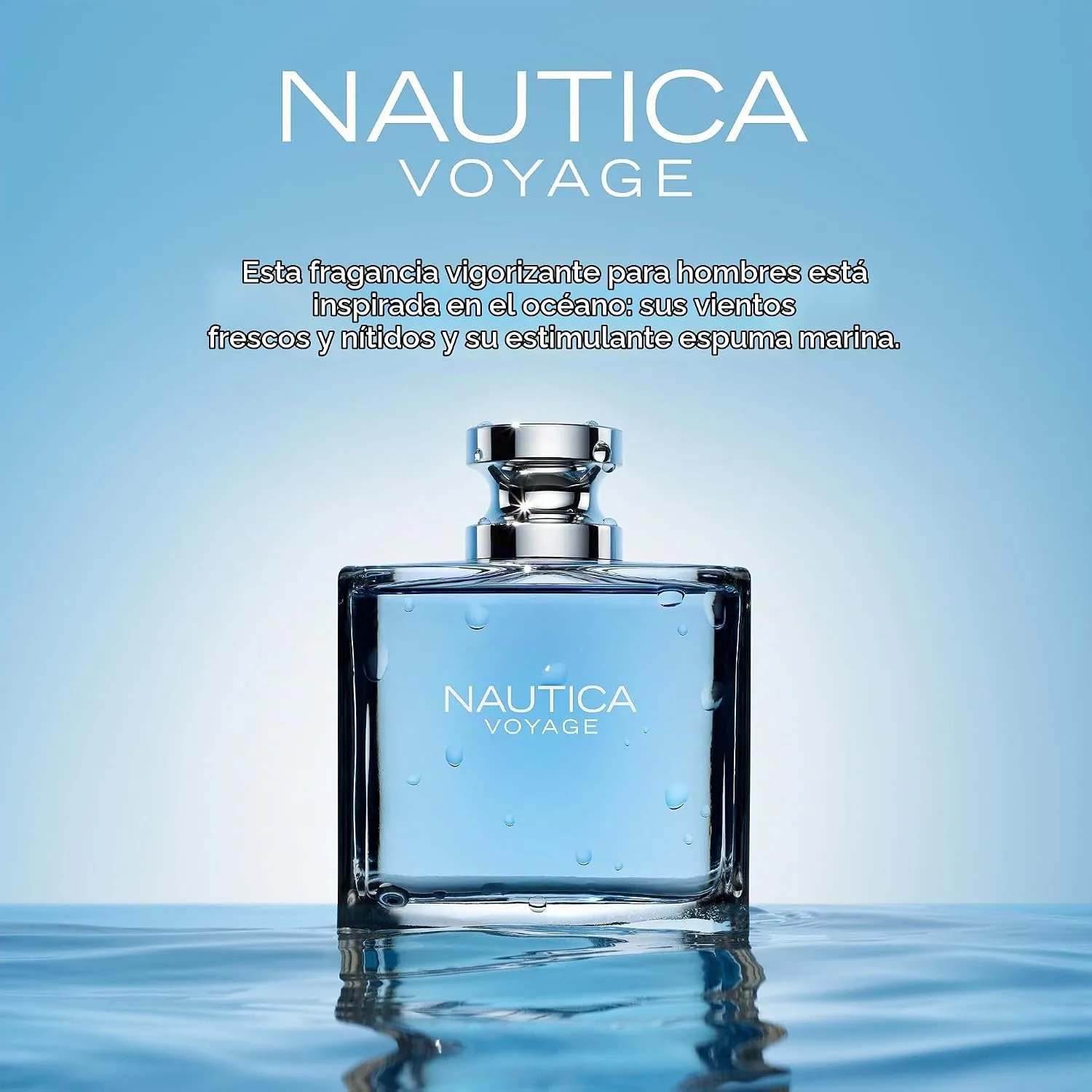 Nautica Voyage Eau de Toilette, Men's Fragrance, 6.7 fl oz