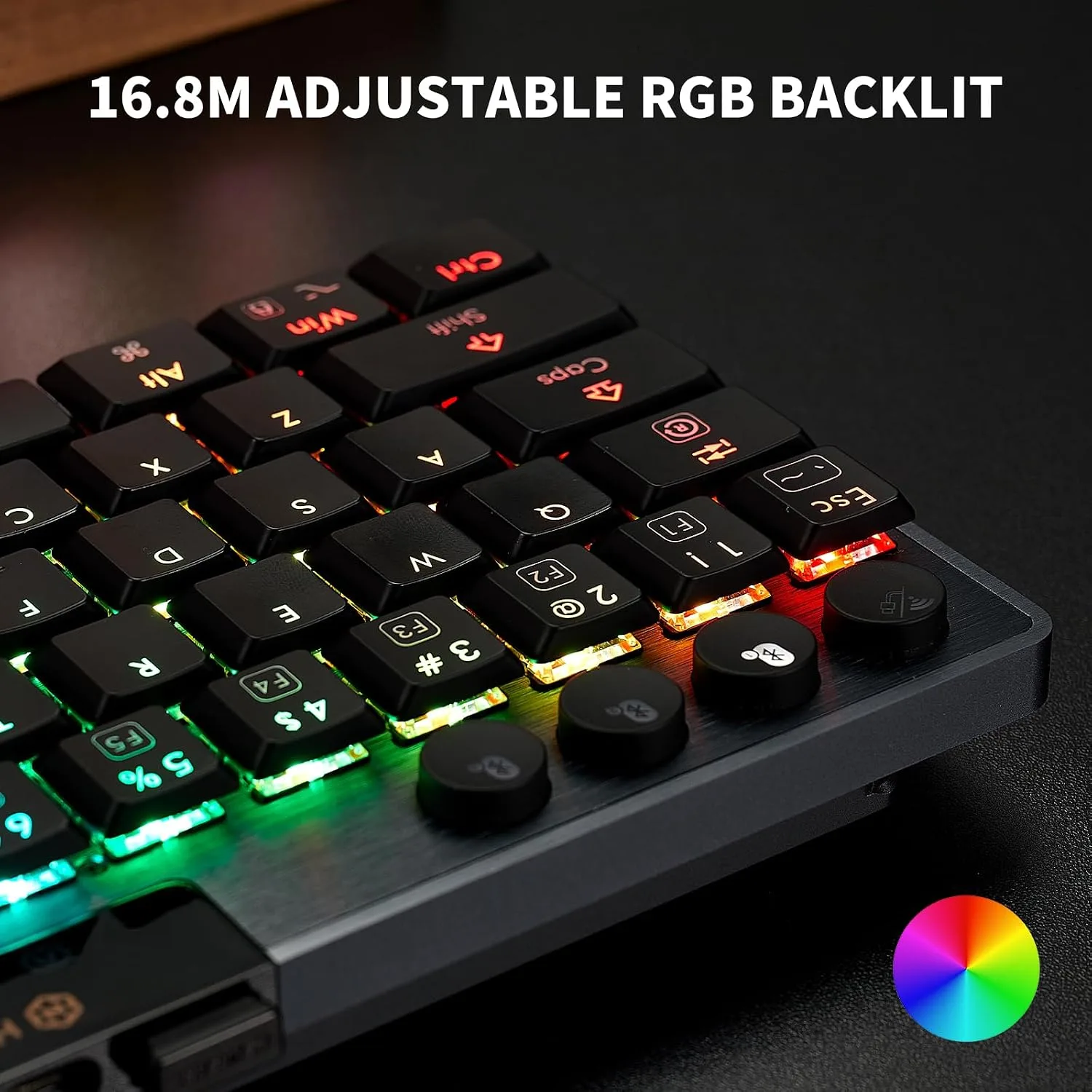 Hexgears A1 Low Profile Wireless Mechanical Keyboard - Linear
