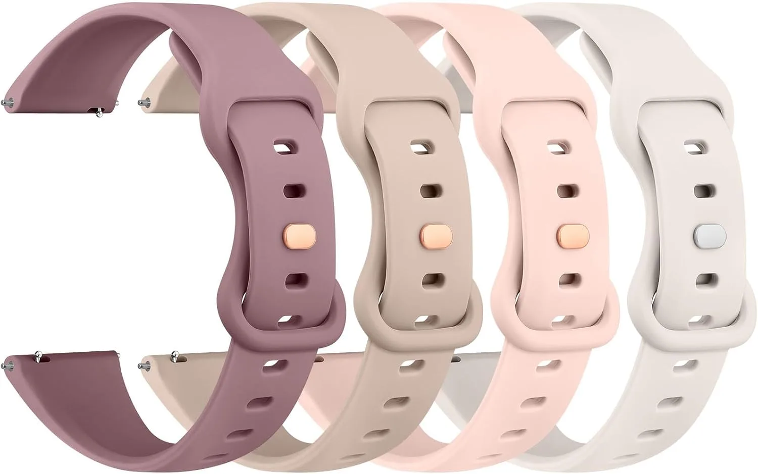 Vancle Veryfit Smart Watch Bands, for VeryFit IDW13 IDW16 IDW19 IDW26 IDW28 Soft Silicone Adjustable Straps