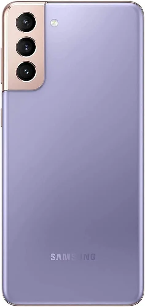 Samsung Galaxy S21+ Plus 5G, US Version, 128GB, Phantom Violet - Unlocked (Renewed)