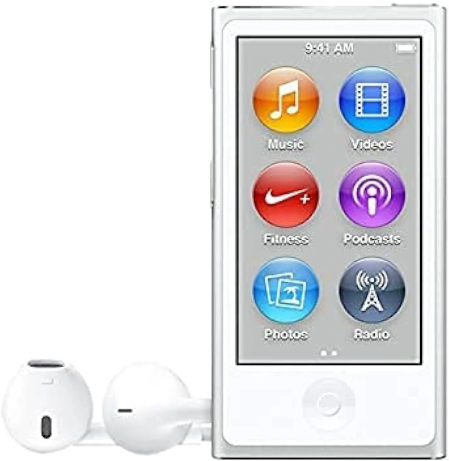 Reproductor de música Apple iPod Nano 7ma generación 16GB Plata