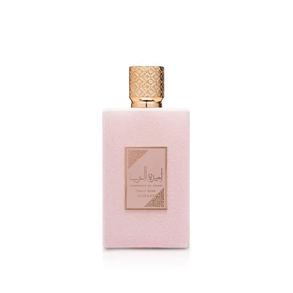 Perfume Asdaaf Ameerat Al Arab Prive Rose Eau de Parfum 3.4 oz