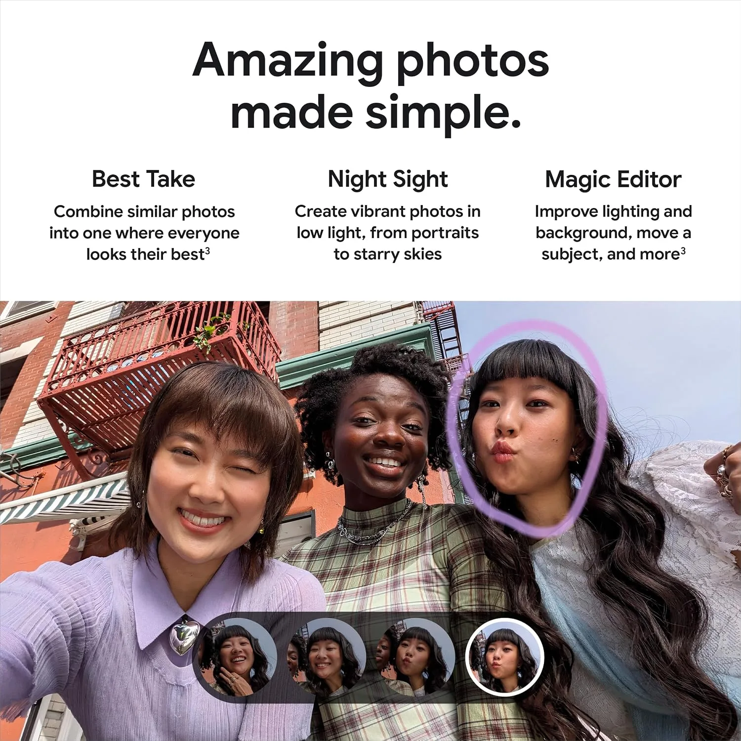 Google Pixel 8a, 128GB, Bay - Unlocked (Renewed)