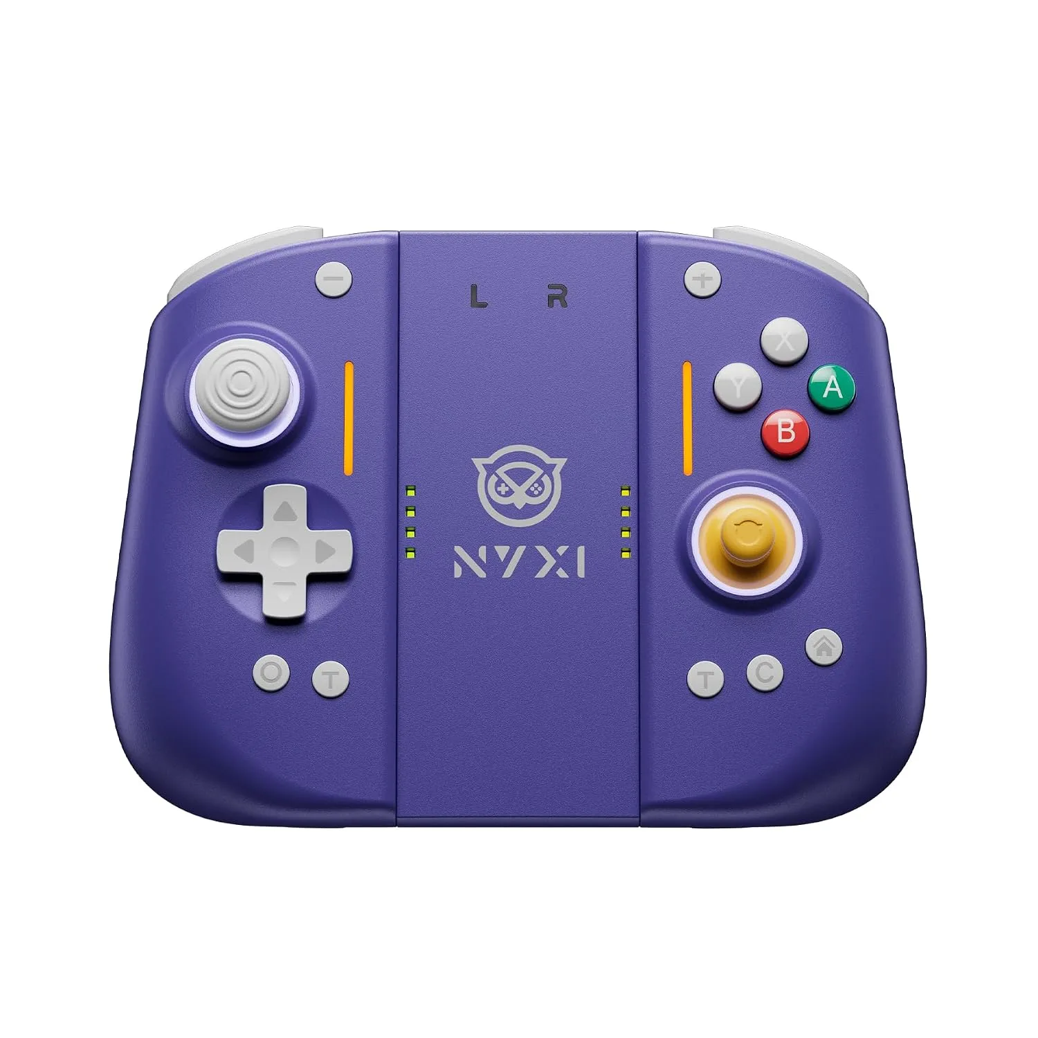 NYXI Hyperion 3 Switch 2 Controller–World's First Third-Party Wireless Controller for Switch 2, 9-Axis Gyro, Hall Effect Joystick, Full Mechanical Buttons, Dual Back Buttons & Adjustable Vibration