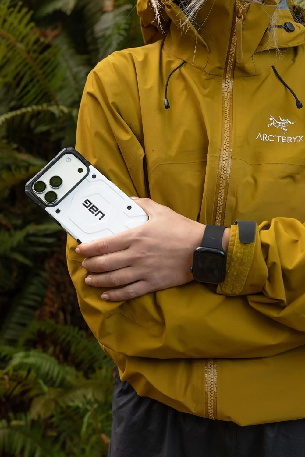UAG Pathfinder for iPhone 18 Pro Max Case/iPhone 17 Pro Max, White