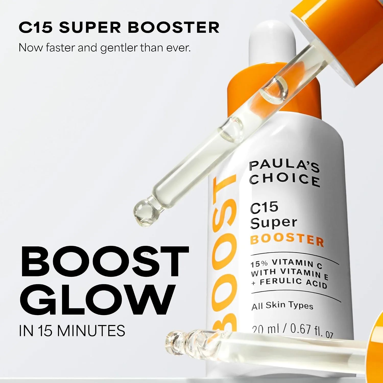 Paula's Choice BOOST C15 Super Booster 15% Vitamin C Face Serum
