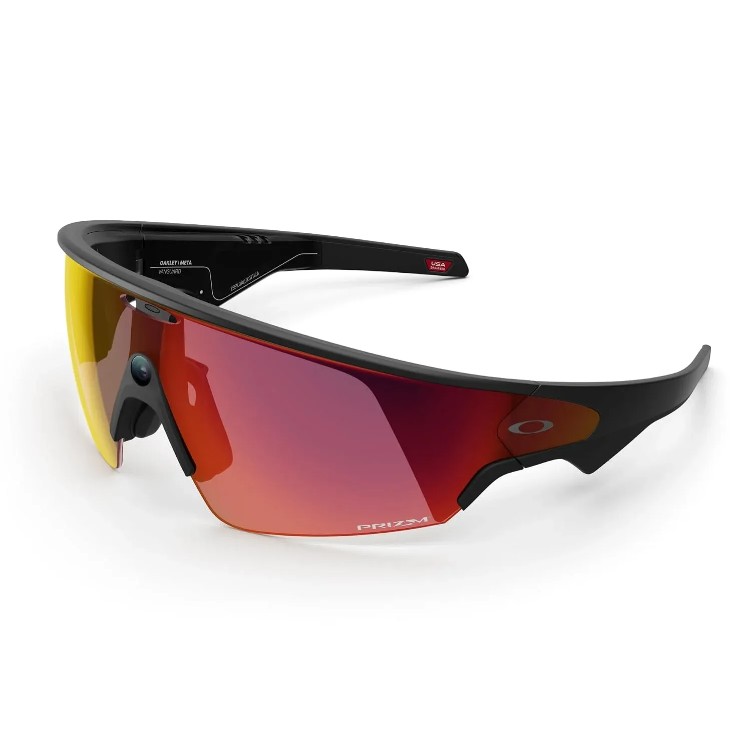 Lentes de sol Oakley Meta Vanguard AI con audio y compatibilidad para foto y video
