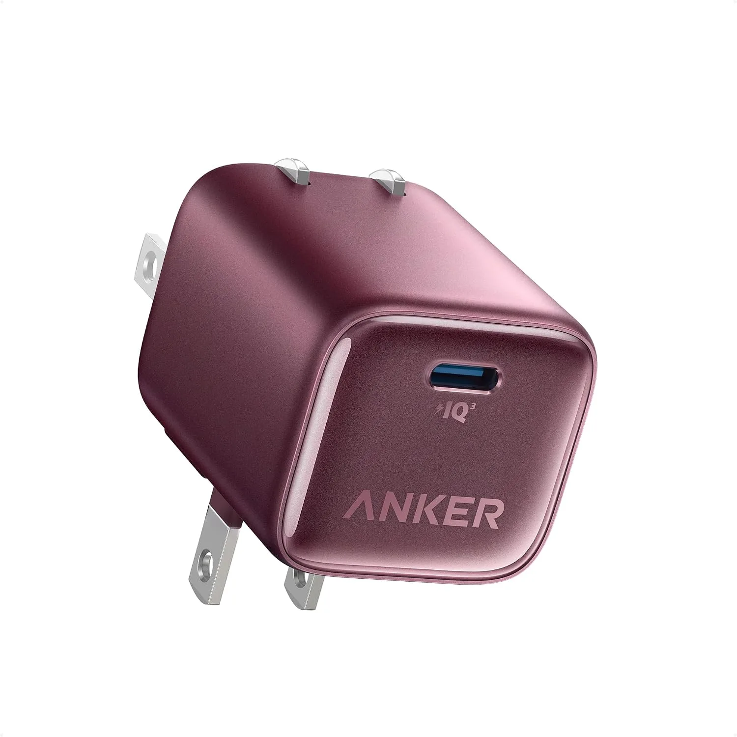 Anker Nano Charger Neo, Dynamic 45W - 65W USB C Charger Block with 65W Max