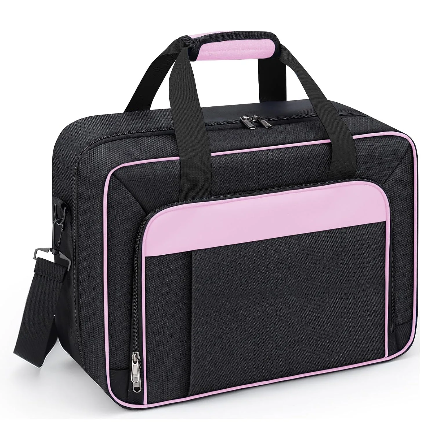 GDNasist Carrying Case Compatible with PS5/PS5 Pro/PS5 Slim, Pink
