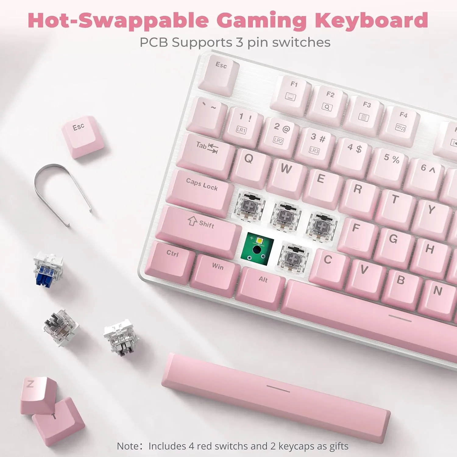 Redragon K671GP Wired Mechanical Keyboard