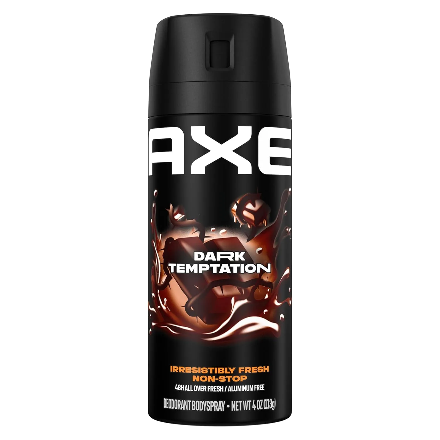 Axe Body Spray Dark Temptation 4Ounce - 4 Pack