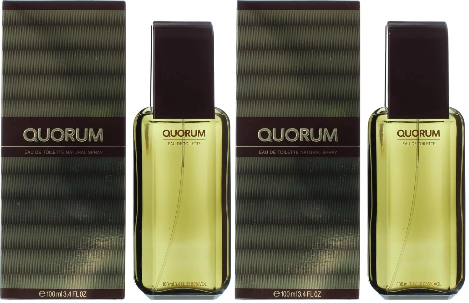Quorum by Antonio Puig for Men - 3.4 oz EDT Spray