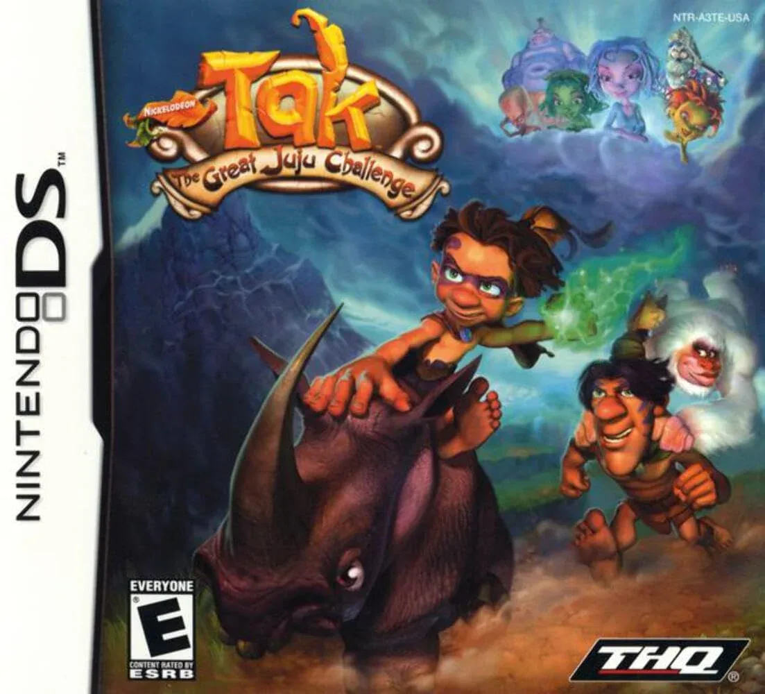 Tak 3: The Great Juju Challenge - Nintendo DS (Jewel case)