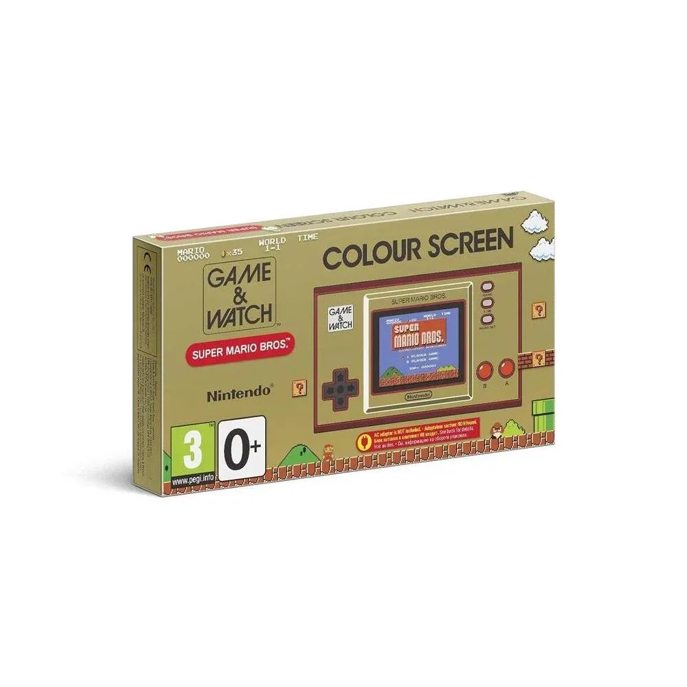 Consola Nintendo Game & Watch Super Mario Bros