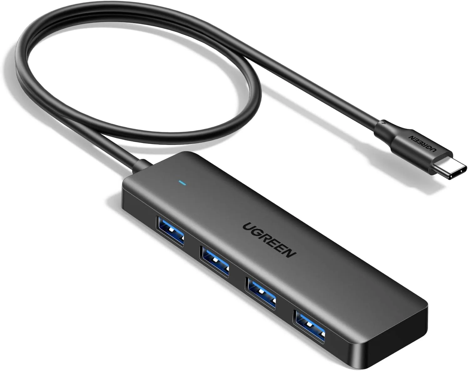 UGREEN USB C Hub, 4 Ports USB A Splitter Ultra-Slim USB Expander, 2 ft