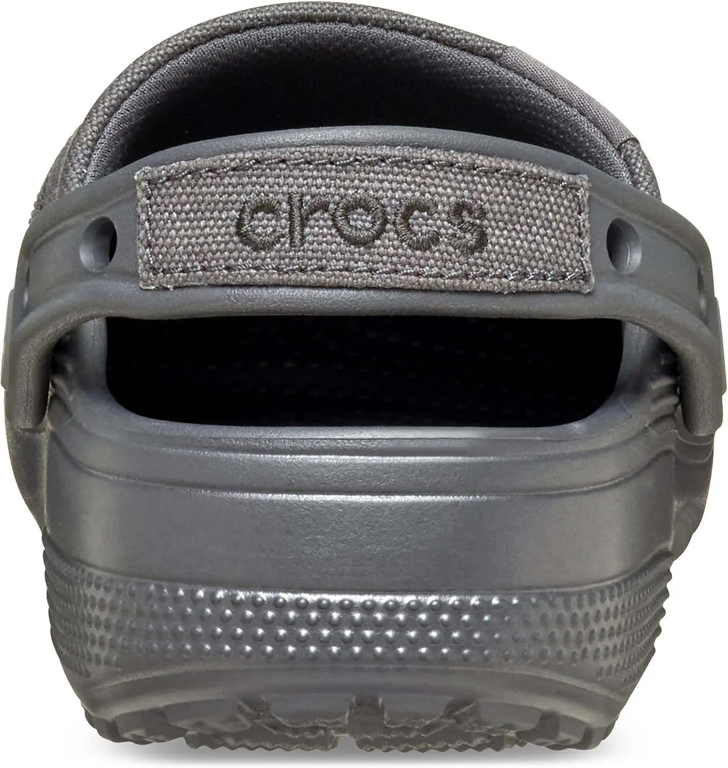 Crocs Unisex-Adult Classic Crafted Canvas & Suede Clogs