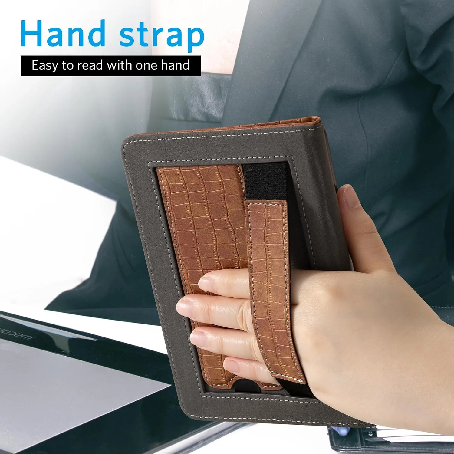 CoBak Case with Stand for for 6" Kindle (2024 & 2022, 11th Gen)