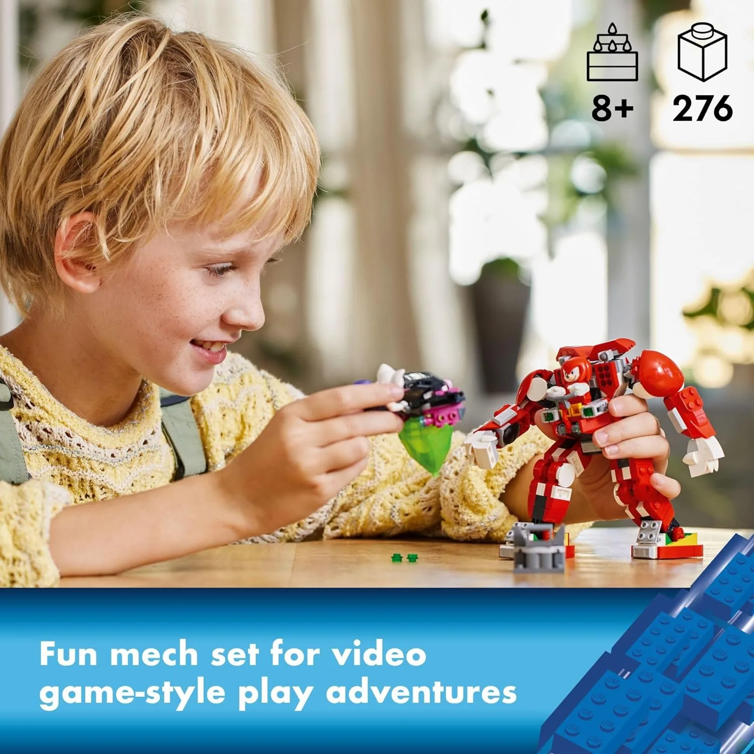LEGO Sonic The Hedgehog Knuckles’ Guardian Mech 76996