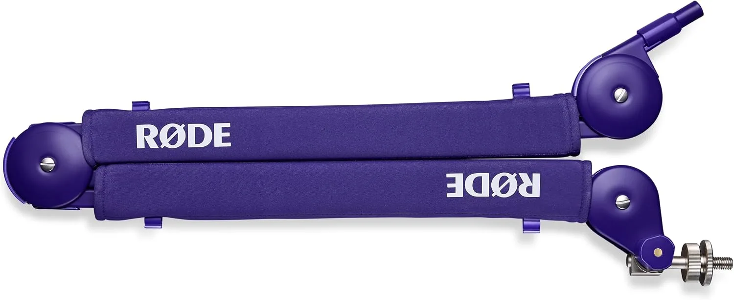 RØDE PSA1+ Professional Studio Boom Arm with Spring Damping, Purple