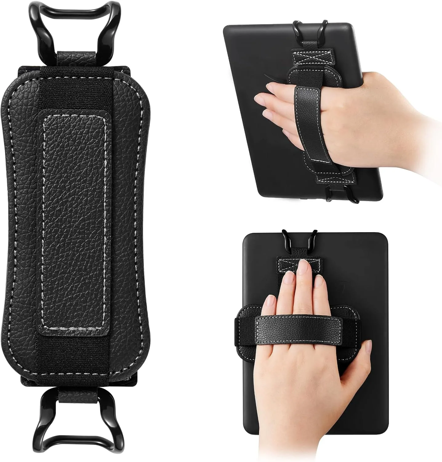 Soporte con correa giratoria CoBak para Kindle/Kobo/Voyaga/Lenovo/Sony 6-7.5 pulgadas