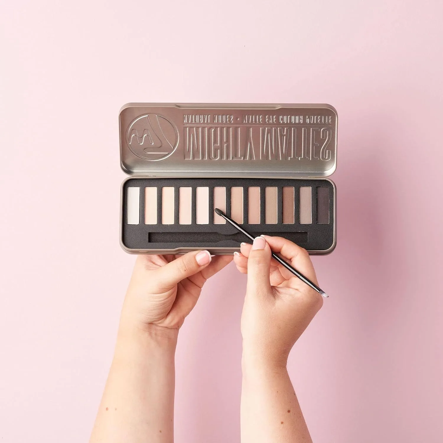 W7 Meet Your Mattes Gift Set - Eyeshadow, Mascara and Eyeliner Kit