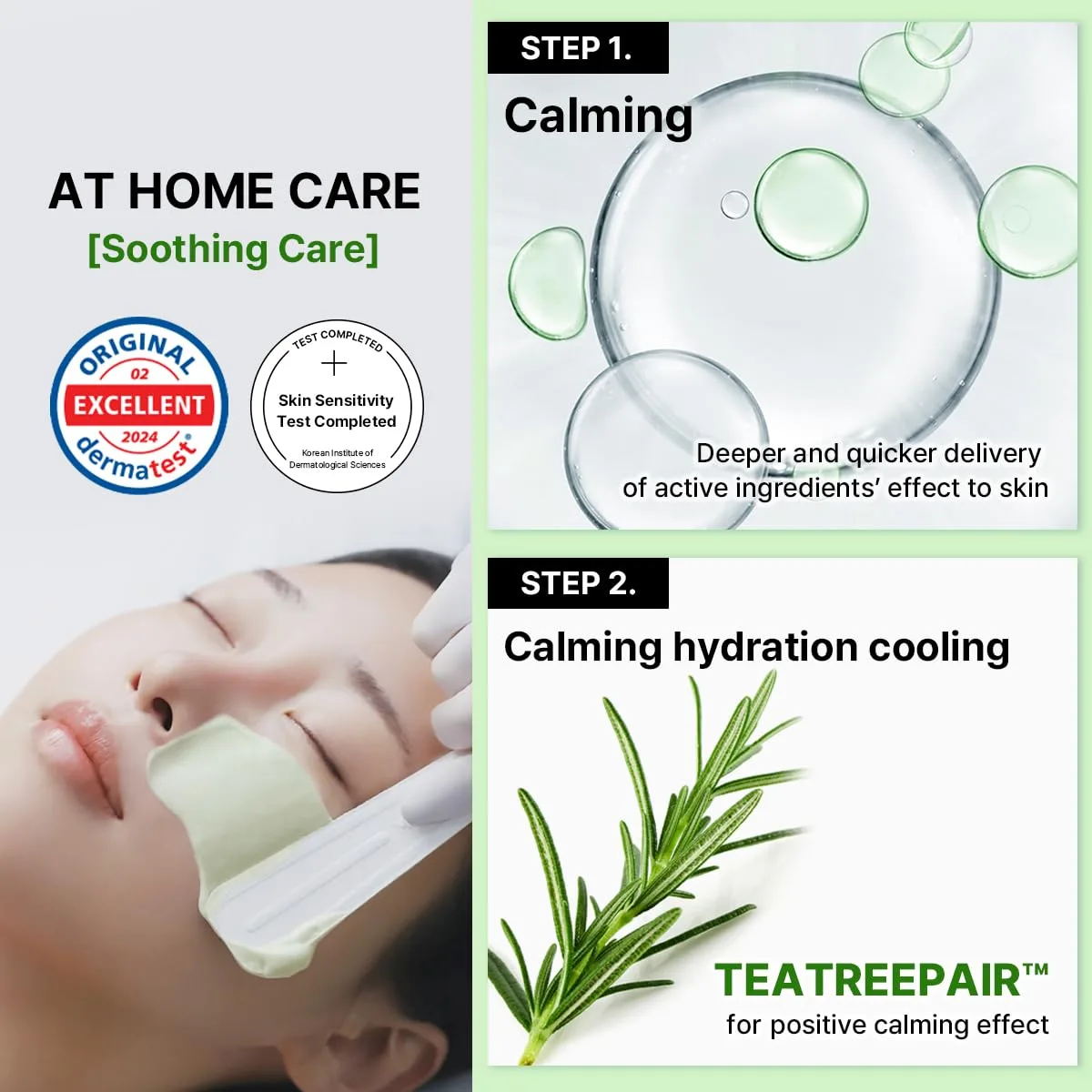 MEDIHEAL Teatree Derma Modeling Pack (Pack of 1), Rapid Cooling