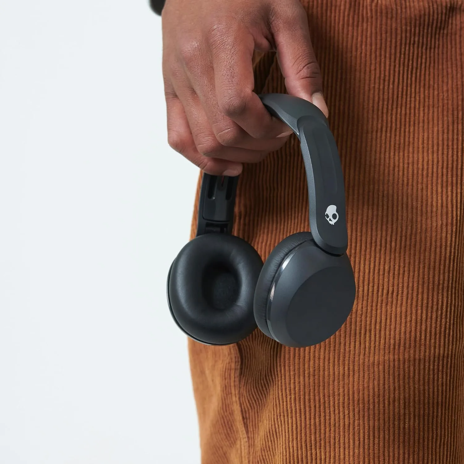 Skullcandy Icon 180 Wireless On-Ear Bluetooth Headphones - True Black
