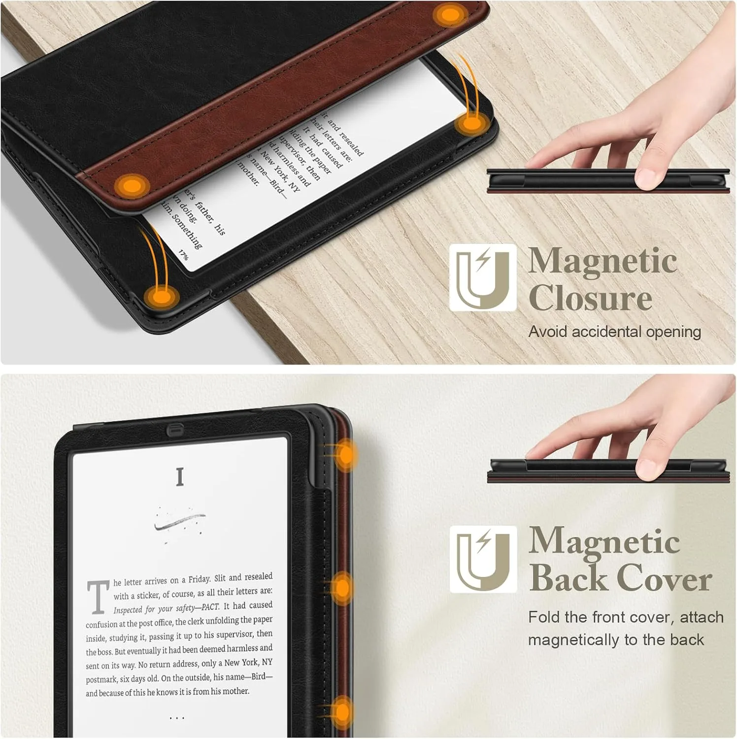 Fintie Case for 7"/6.8" Kindle Paperwhite 12th/11th Gen & Kindle Colorsoft