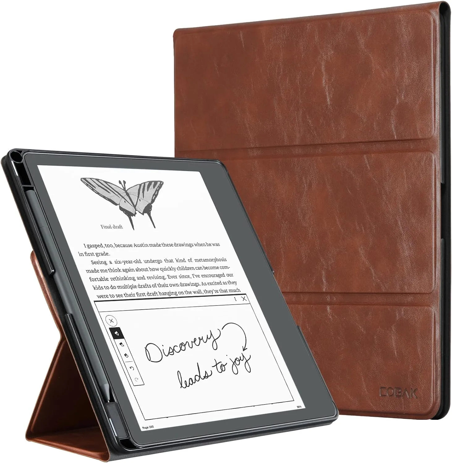 CoBak 10.2" Stand Case, not for iPad Plus (A081801)