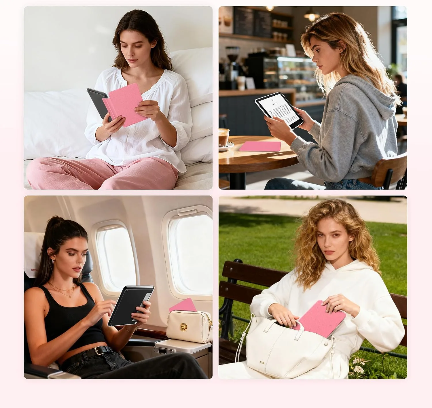 SESENSE Magnetic Case for 7'' Kindle Paperwhite 12th Gen 2024 & Colorsoft
