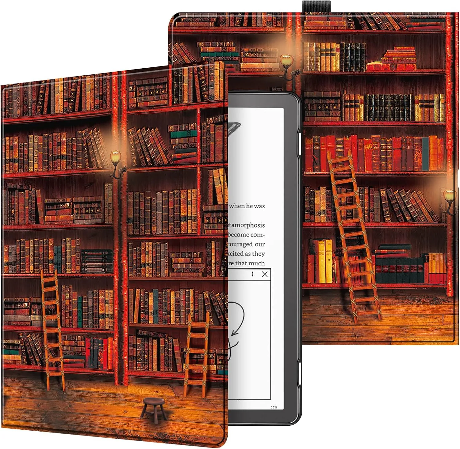 Estuche Fintie Slimshell para Kindle Scribe 10.2" 2024/2022