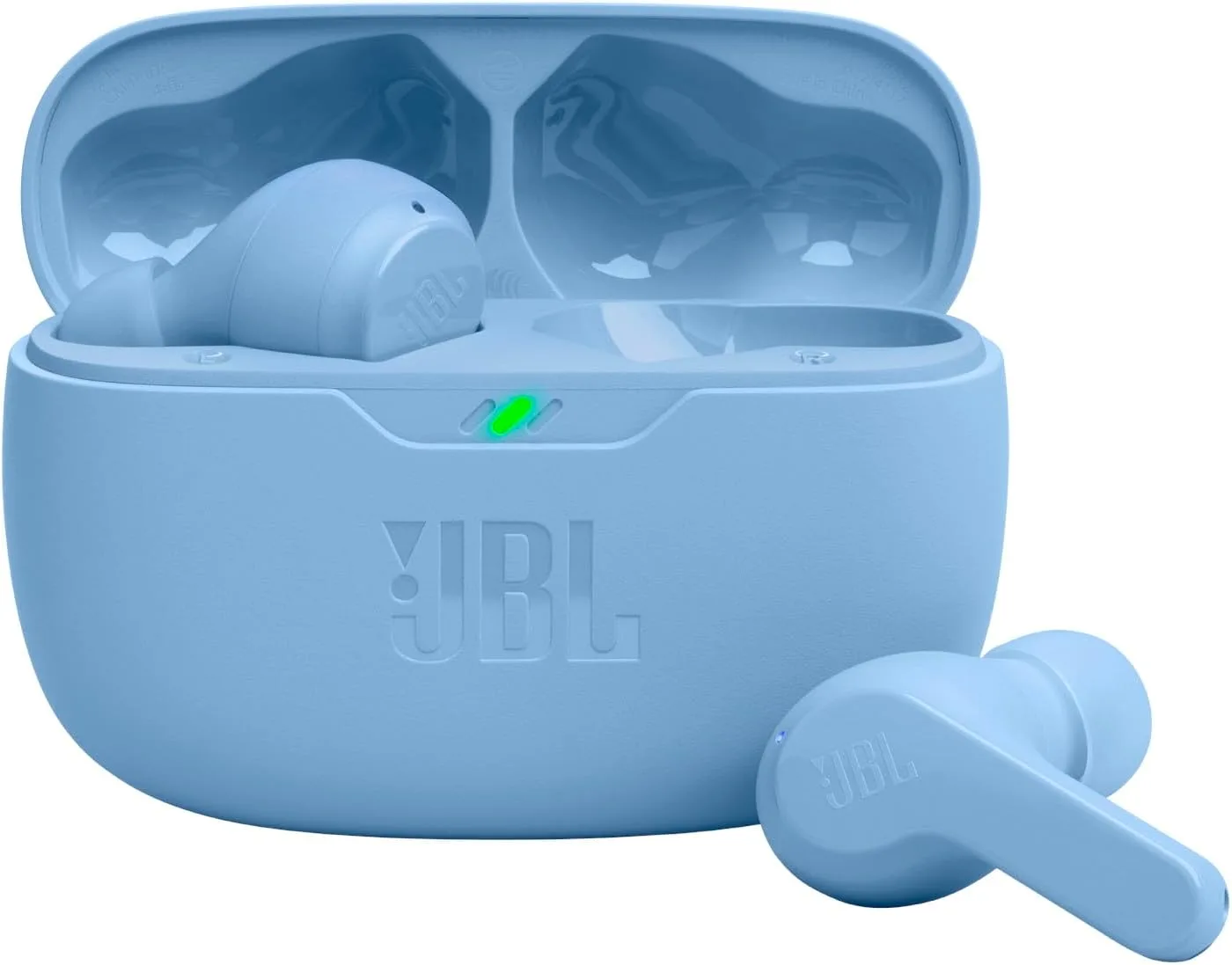 JBL Vibe Beam - True Wireless Earbuds - Blue