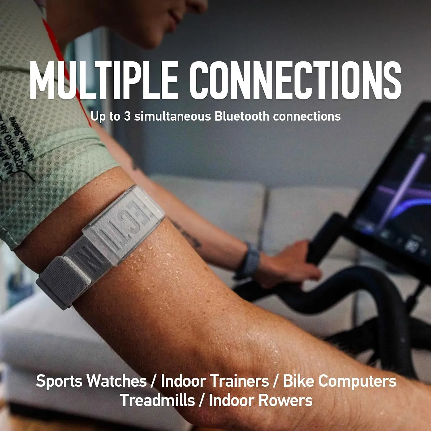 COROS Heart Rate Monitor, Auto-wear Detection