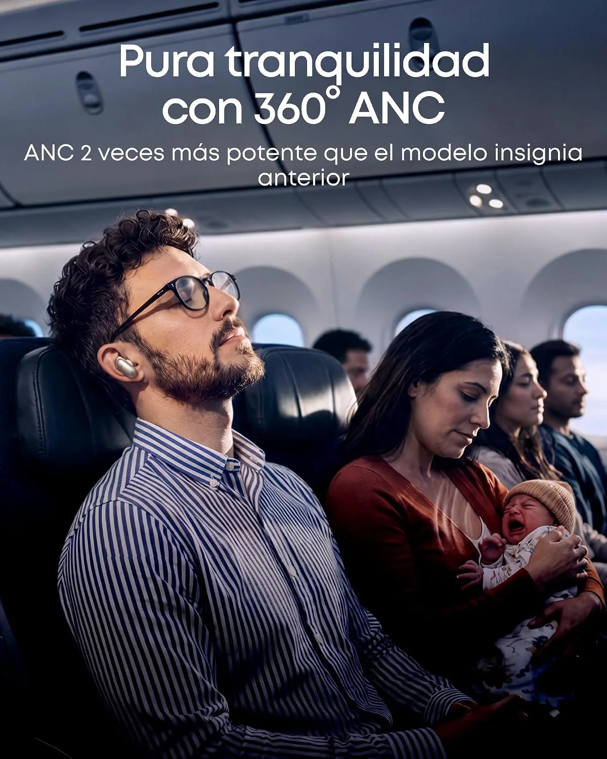 Soundcore Liberty 5 Pro by Anker Noise Cancelling Wireless Earbuds
