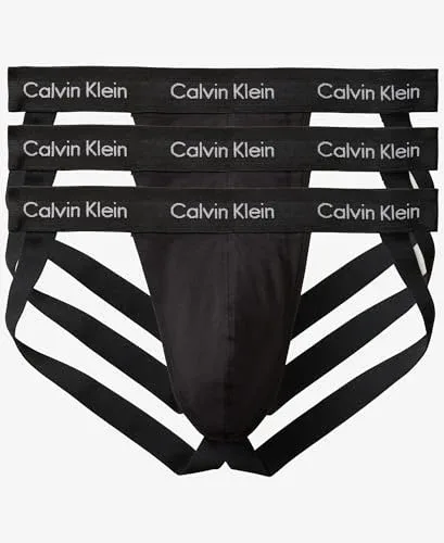 Calvin Klein Cotton Stretch 3-Pack Jock Strap