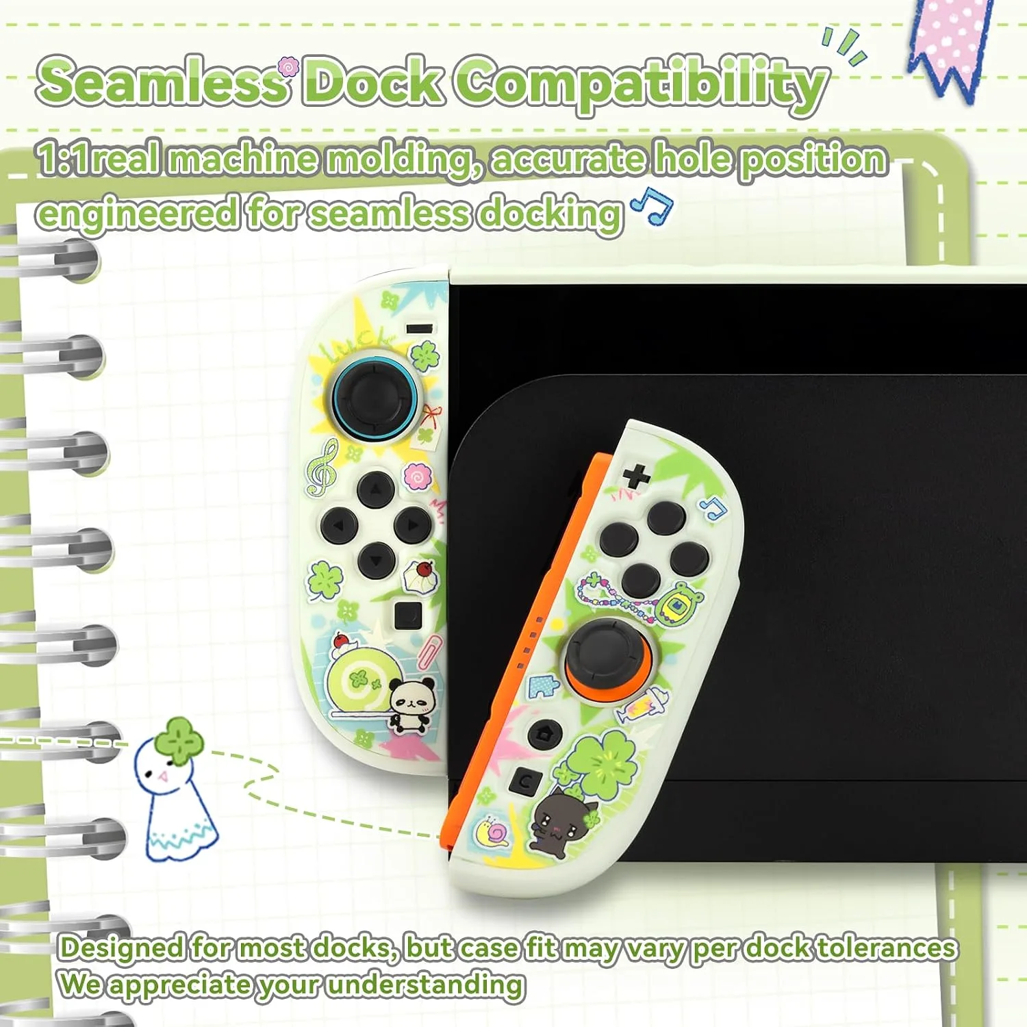GeekShare Protective Shell Dockable Hard Case Compatible with Switch 2