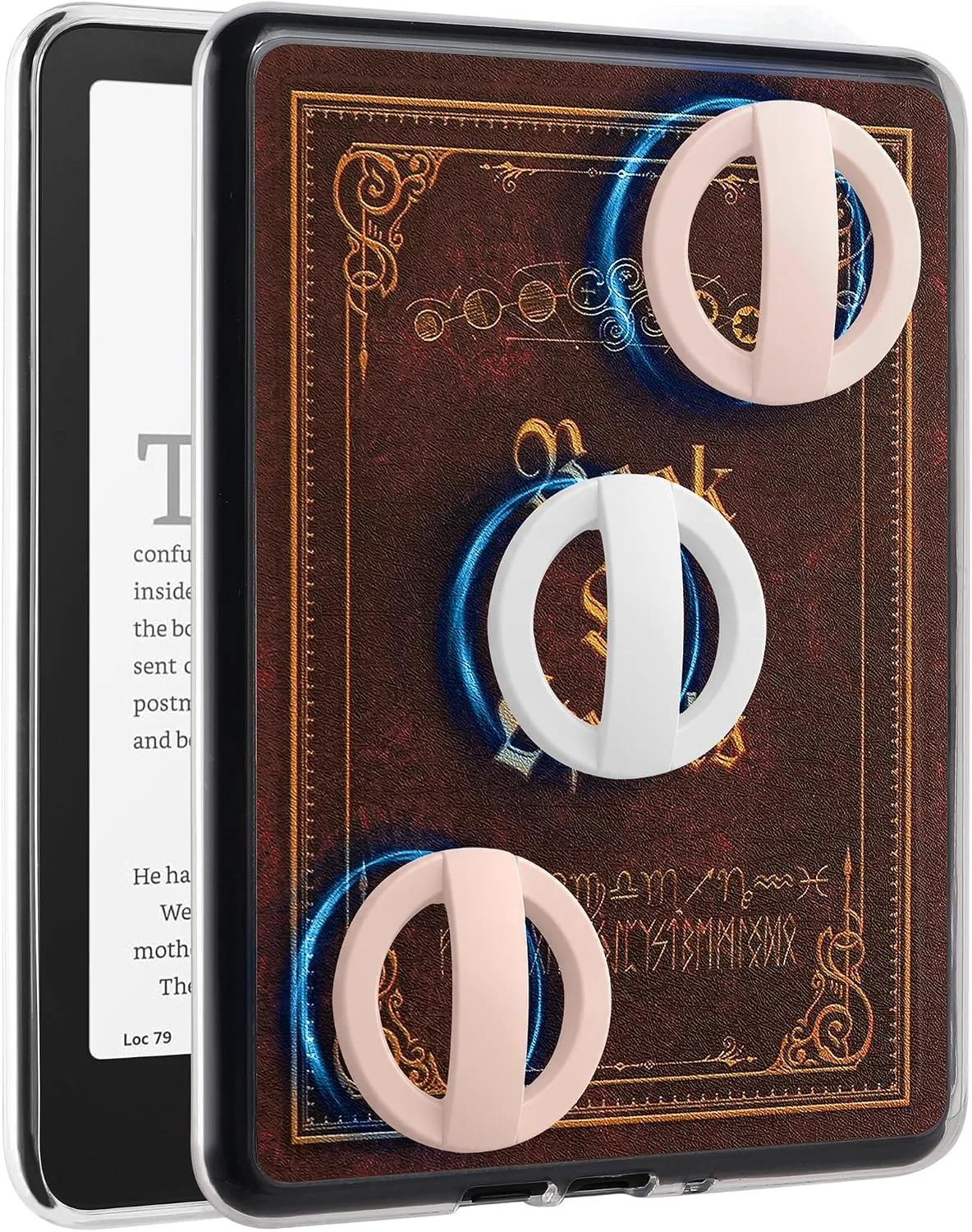 Back Panel Case for 7'' Kindle Paperwhite 12th Gen & Colorsoft